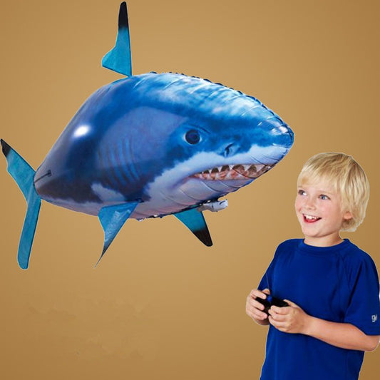 Flying Remote Control Shark