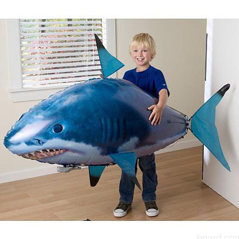 Flying Remote Control Shark